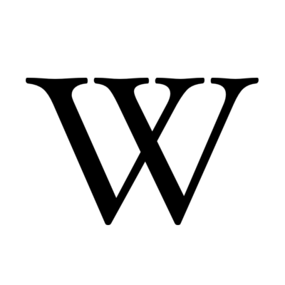Wikipedia icon